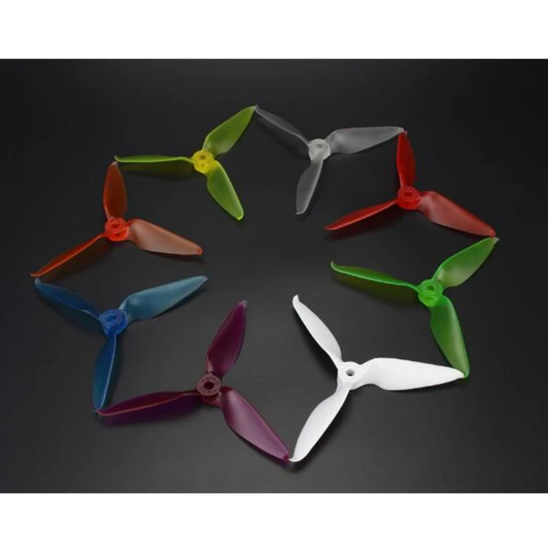 H&eacute;lices originales EMAX AVAN R5.65, 3 cuchillas, 10CW 10CCW +, para RS2306, QAV250, 210, 20 unids/lote-0
