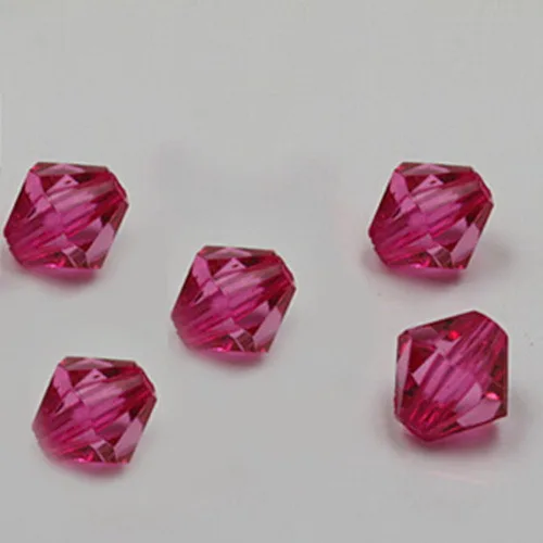 200 Mixed Bicone Acrylic Tiny Spacers Round Beads 6mm(PS-BSD018) yiwu | Украшения и аксессуары