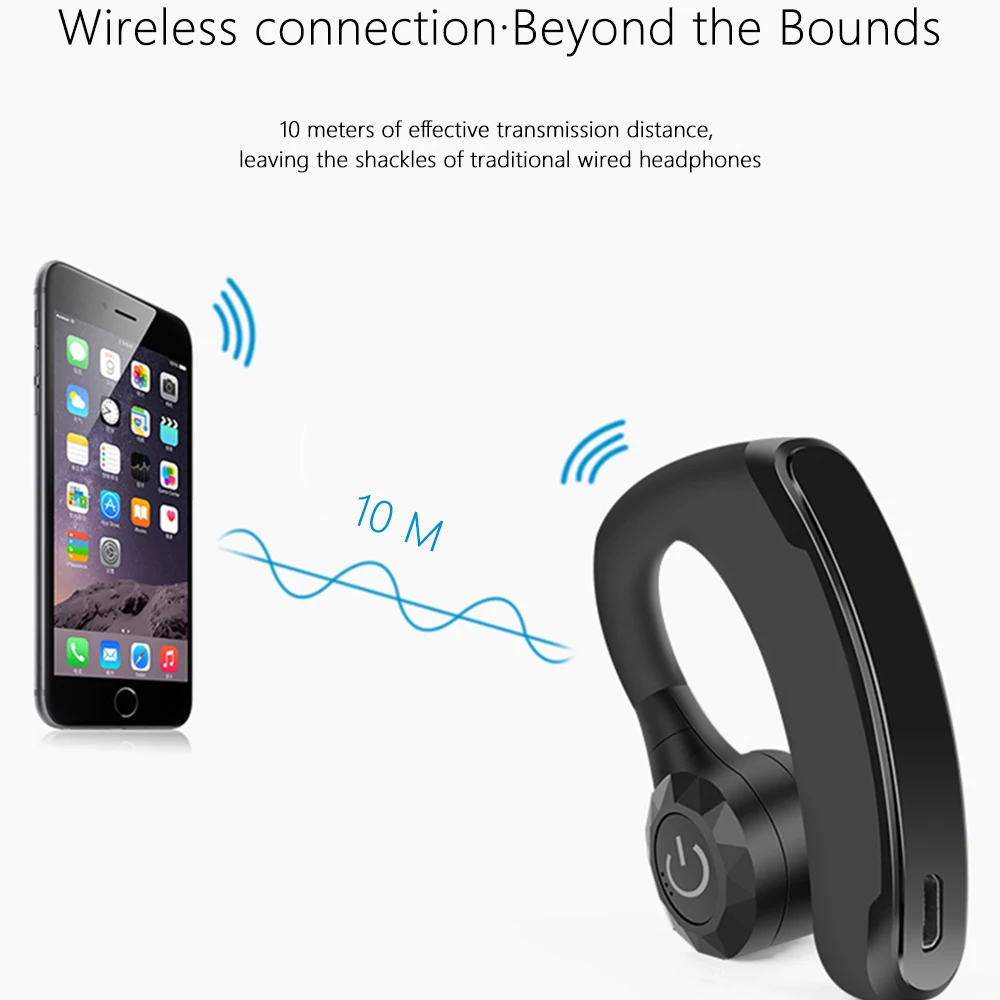 Хитон Беспроводной гарнитуры Bluetooth наушники офиса громкой связи гарнитура с