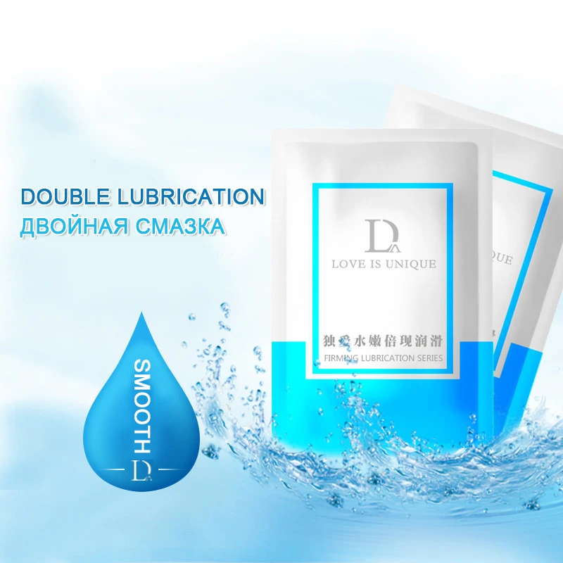 Секс смазка 24 мл водорастворимый и легко моется анальный лубрикант густой на