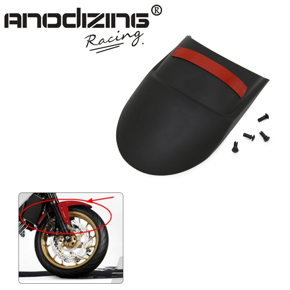 Мотоцикл передний брызговик задний щиток удлинитель Hugger пластина роста для SUZUKI V