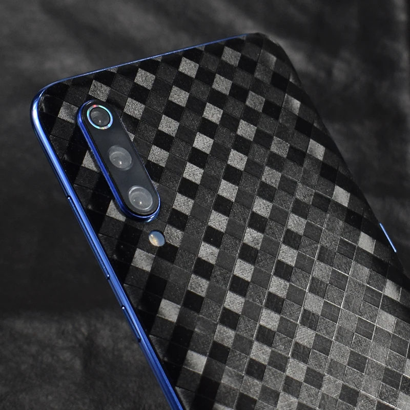 Phone Sticker For Xiaomi Mi Mi9 9 8 Lite A2 MiX3 Film Carbon Fiber Protective Redmi Note 7 5 6 Pro |