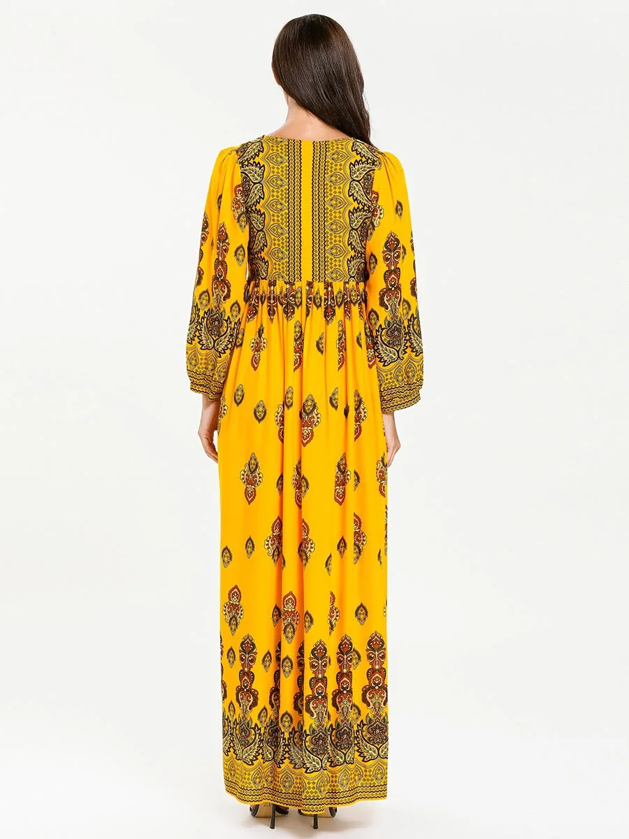 Abaya Femme Дубай Марокканская Турецкая индейка женское мусульманское платье