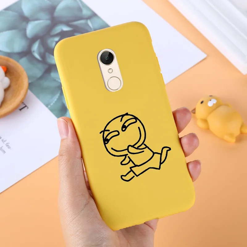 23 Мягкий чехол из ТПУ для Xiaomi Redmi 5, чехол для Xiaomi Redmi 5 Plus, мягкий силиконовый чехол с рисунком для задней панели телефона, чехол для Redmi 5/5 Plus, чехол s - Цвет: 23