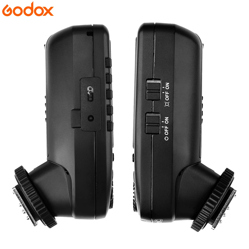 Godox XPro C Flash Trigger передатчик с E TTL II 2 4G Беспроводная X СИСТЕМА HSS ЖК экран для Canon 750D 760D