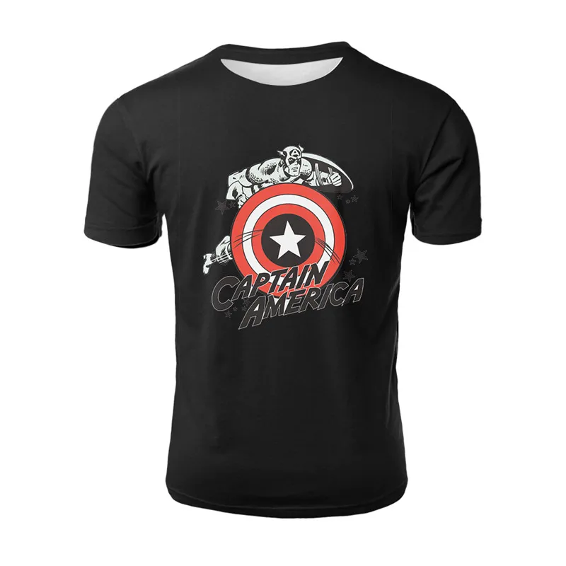 Летняя футболка с принтом Нью-Йорк повседневные мужские футболки круглым