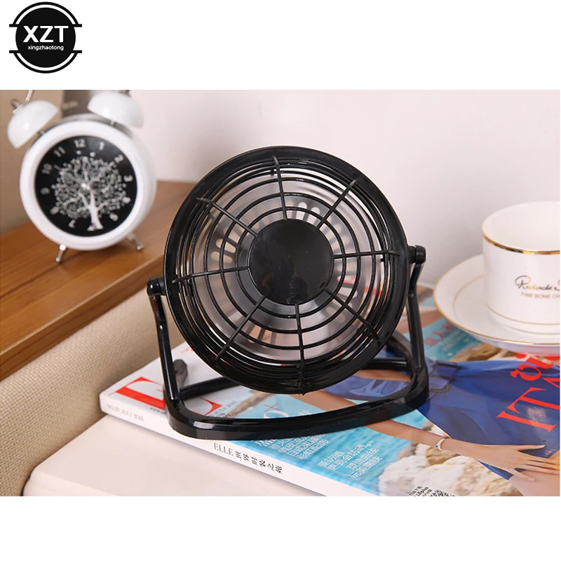 Мини вентилятор с USB охлаждающий настольный мини портативный Супер Бесшумный