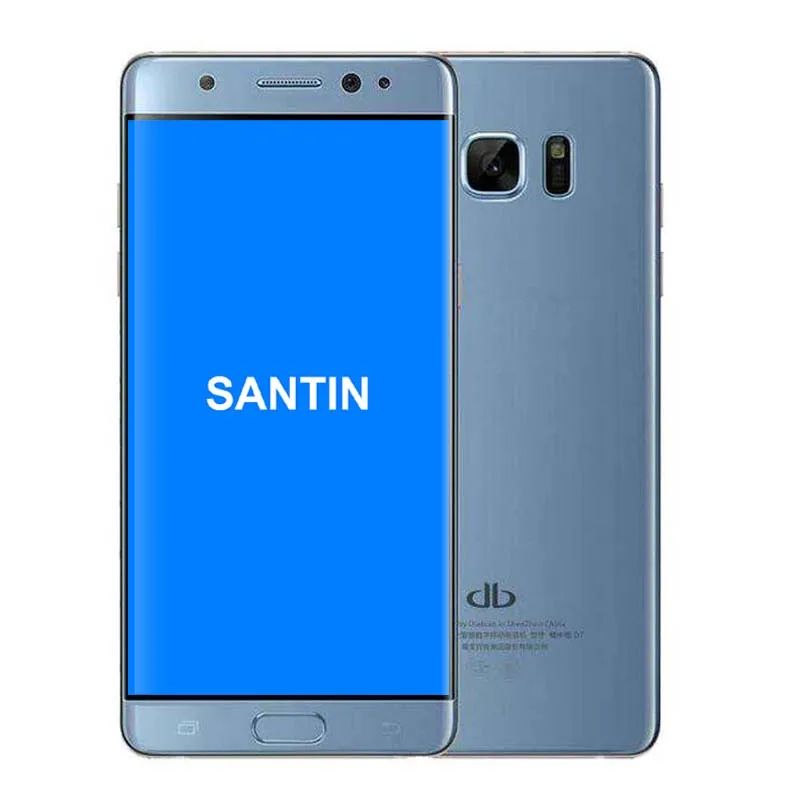 SANTIN DB D7 5 'ƉD изогнутый корпус 4 ГБ ОЗУ 32 Гб ПЗУ четырехъядерный смартфон MTK6735P 4G