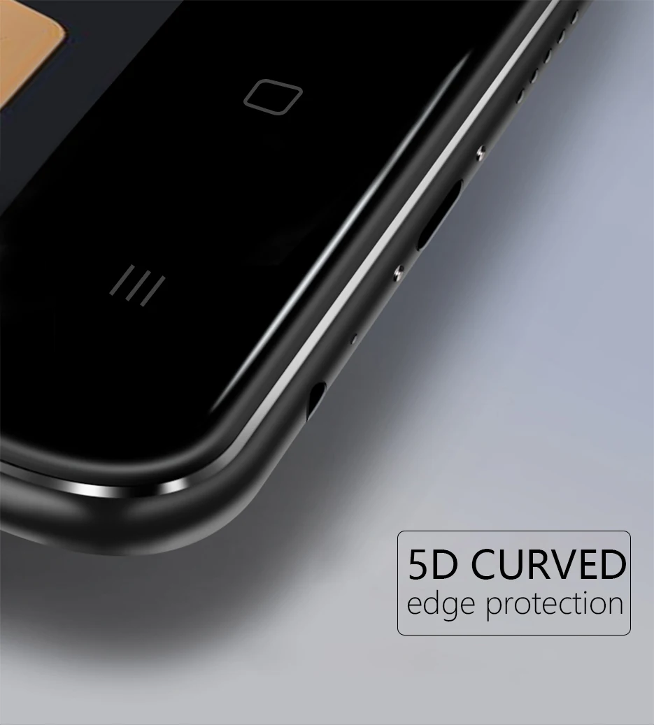 5D закаленное стекло для Xiaomi Redmi 5 Plus Note 4X 5A Mi 8 5X A1 6 Y1 lite 6X Pro защита экрана полное