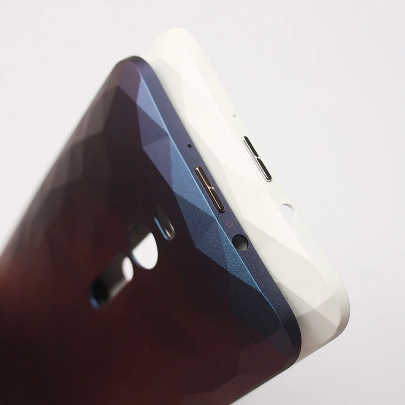 BaanSam роскошный чехол на заднюю панель для ASUS Zenfone 2 ZE551ML 5,5 дюйма с кнопкой питания без NFC