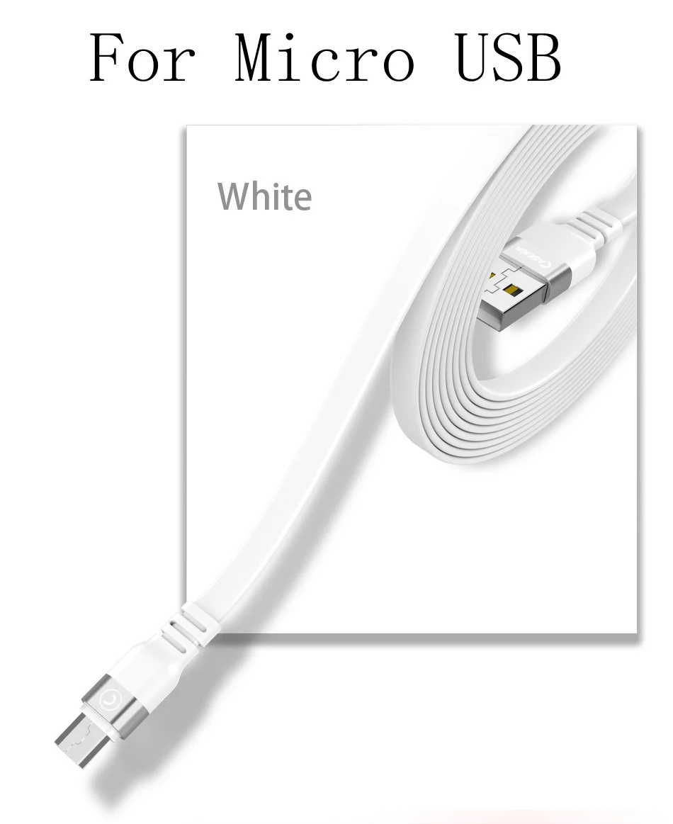 Sliver For Micro USB Шнур зарядки мягкий CASEIER Micro USB кабель мягкий силиконовый быстрой зарядки синхронизации данных кабель для samsung huawei Xiaomi LG type c Android Прочный USB шнур шнур силиконовій для бижутерии кабель micro usb - Цвет: Sliver For Micro USB
