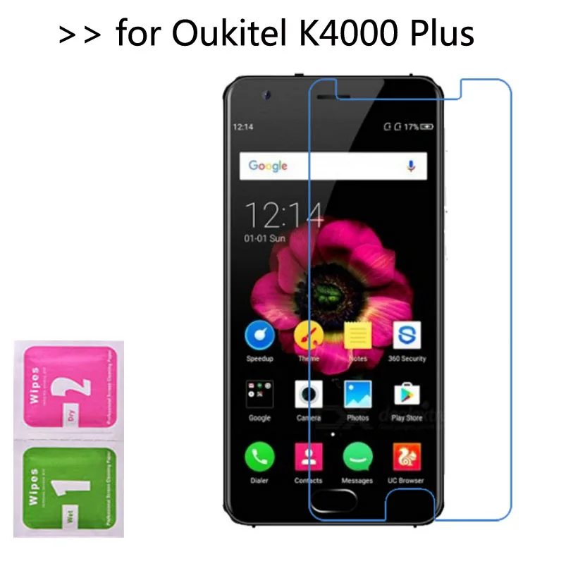 2 шт. для Oukitel K4000Plus ультра прозрачный ТПУ Мягкий нано Взрывозащищенный экран