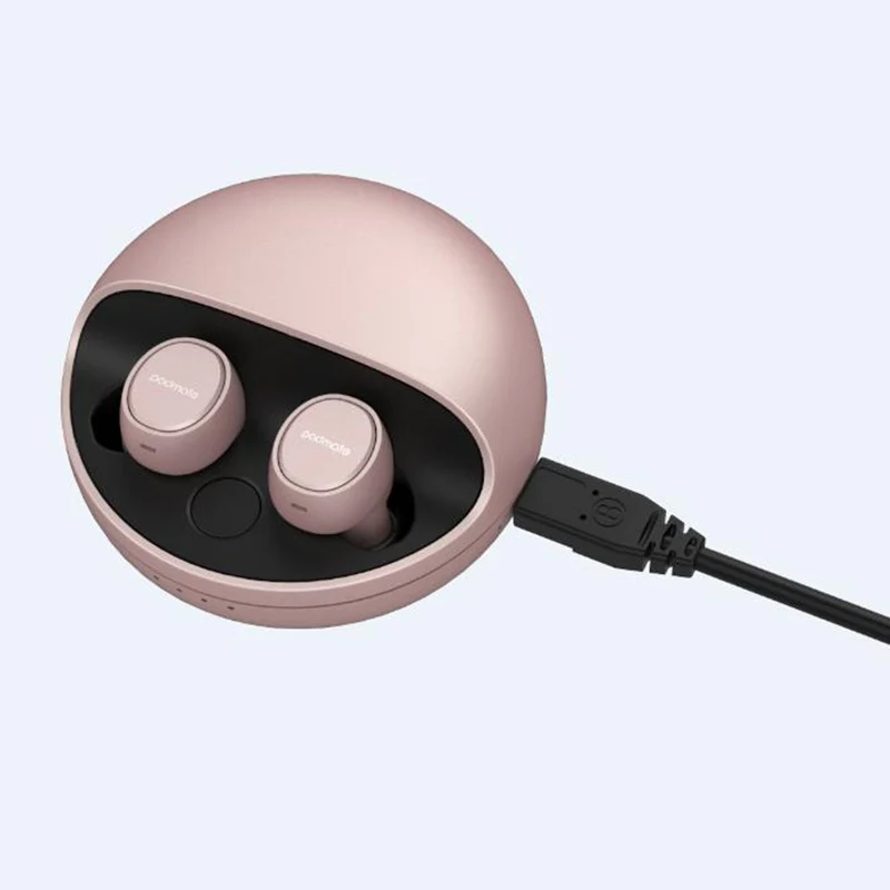 Padmate X12 наушники вкладыши TWS True Беспроводной Bluetooth 5 0 hi fi стереозвук Наушники IPX4
