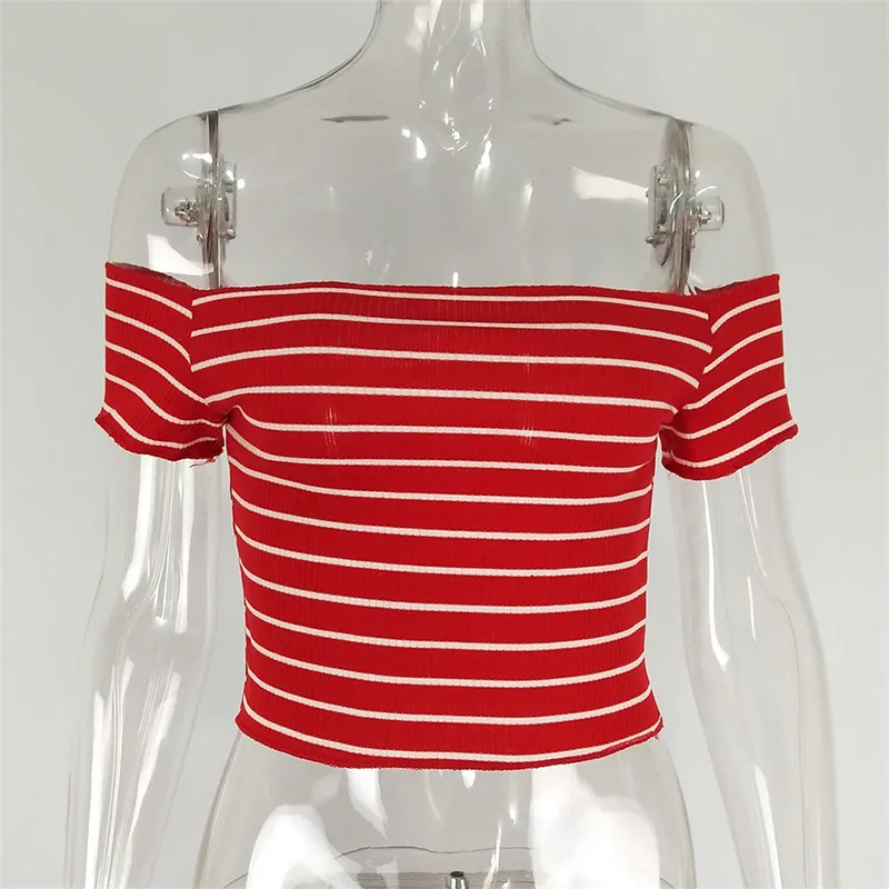 AECU женский топ на бретельках кружевной в полоску с рюшами и ребристый