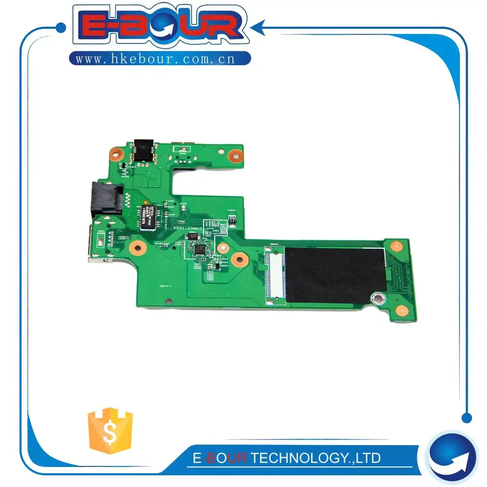 

10 шт./лот разъем постоянного тока для ноутбука с печатной платой для Dell Inspiron M5010 N5010 DC разъем питания