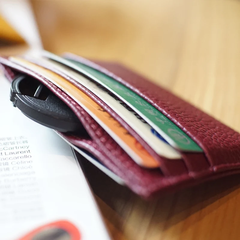 AETOO Европейская и американская мода простая сумка для карт конфетный цвет