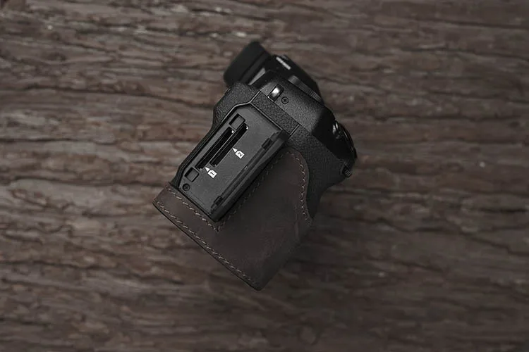 Полусумка для камеры Fuji X-H1 XH1 Mr.Stone натуральная кожа ручная работа боди
