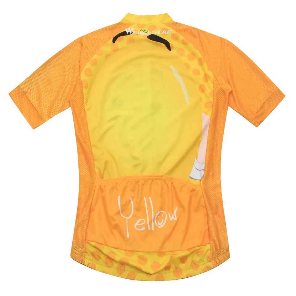 Забавная мультяшная Мужская велосипедная Джерси профессиональная команда