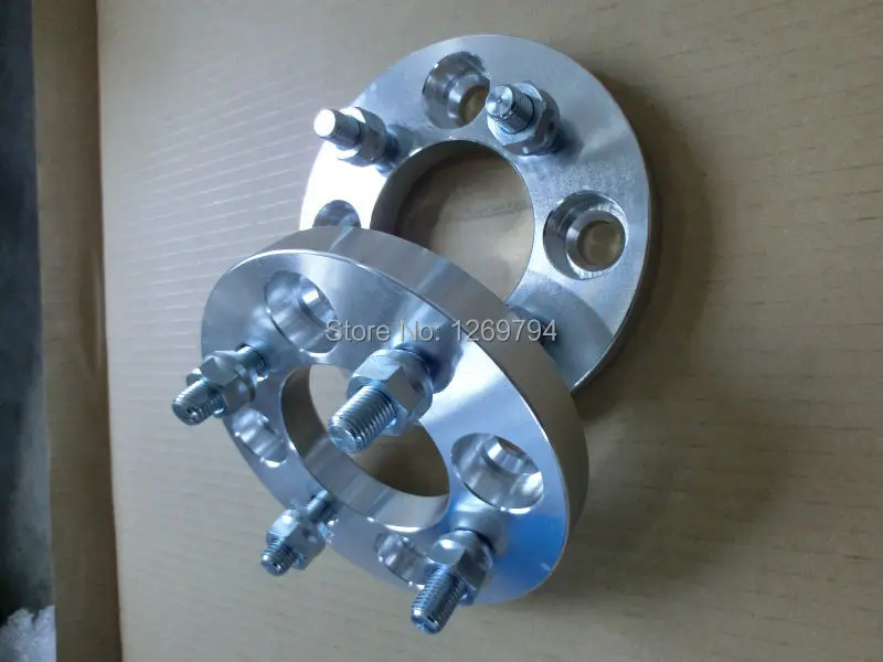 Проставки колес/Адаптеры PCD 4x100 До Центральное Отверстие 54.1 Шпилек M12X1.5 Толщина 15
