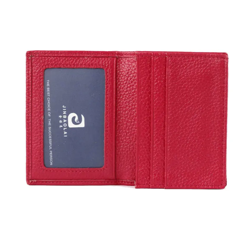 Чехол унисекс из натуральной кожи для визиток кредитных карт | Багаж и сумки