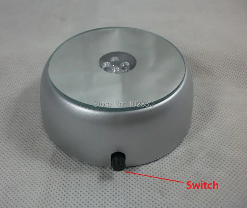 50 шт. модные светодиодные подставки RGB меняющие цвет беласветильник Коктейльная