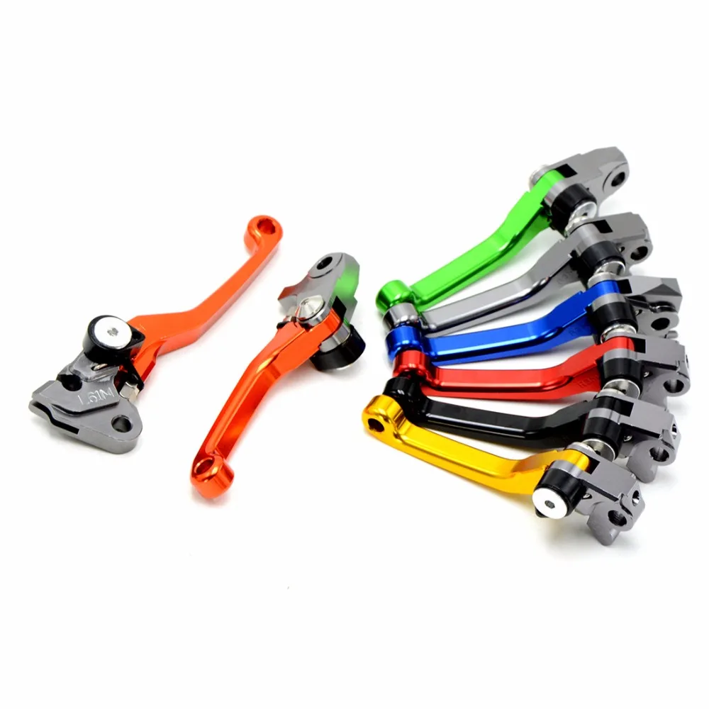 Новое поступление 7 цветов рычаги сцепления поворотного тормоза CNC для мотоцикла