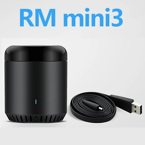 Broadlink RM33 RM Pro+/RM mini3 умный дом автоматизация универсальный пульт дистанционного управления интеллектуальный wifi+ IR+ RF переключатель - Цвет: RM mini3