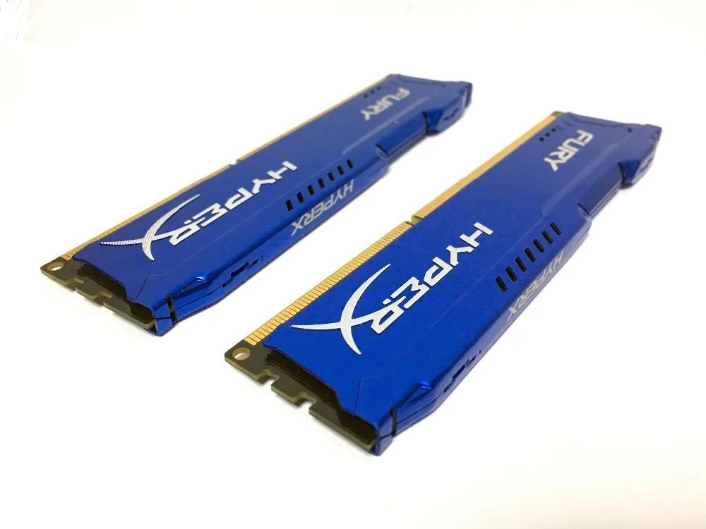 Память ОЗУ для ПК Kingston HyperX FURY б/у модуль памяти оперативной настольного