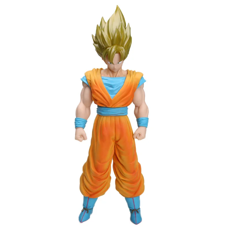 26-43 см большой супер-большой Saiyanman Сон Гоку ПВХ Фигурки фигурка Dragon Ball Z Gokou Коллекционная фигурка дракона