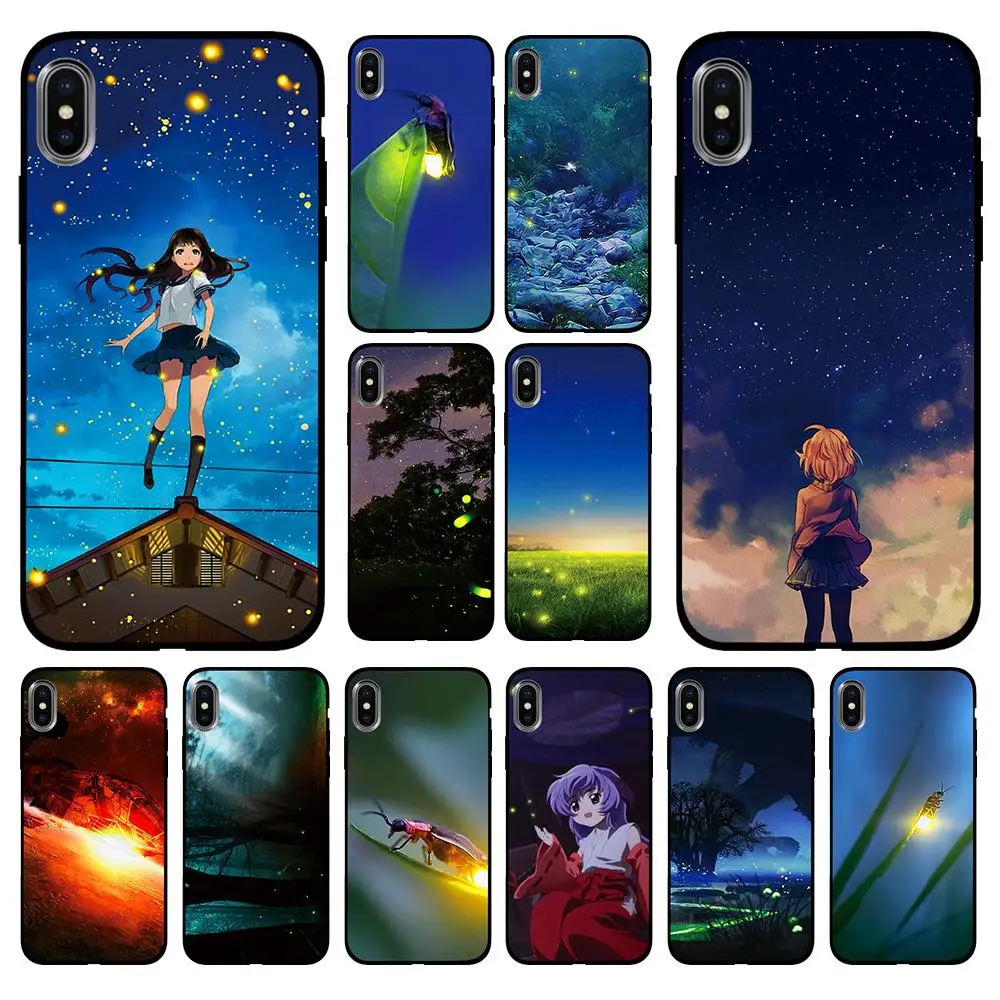Мягкий чехол из ТПУ для Apple iPhone 6 6S 7 8 Plus 5 5S SE X XS MAX XR силиконовые