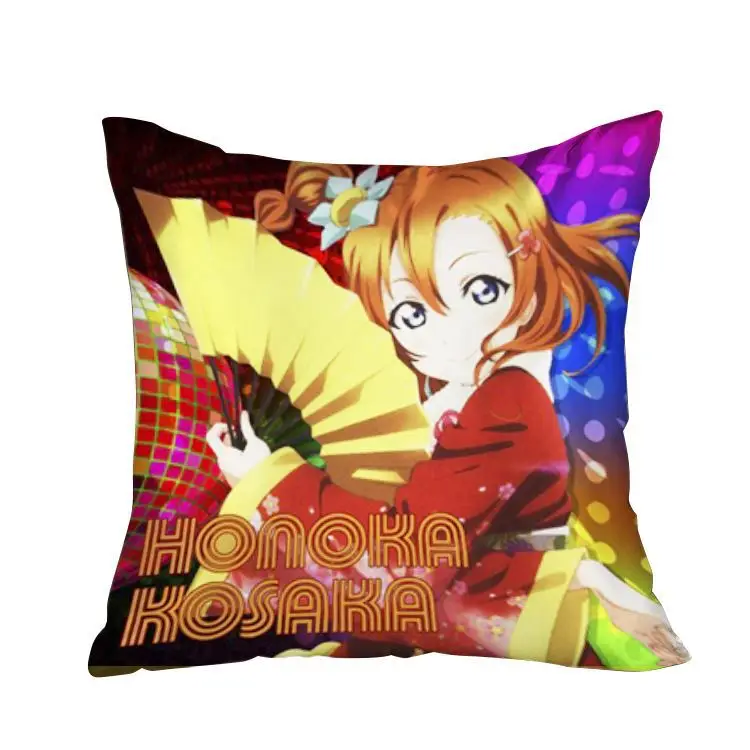 

Хобби Экспресс Love Live - Honoka Otaku Dakimakura японский квадратный чехол с подушкой GZFONG95