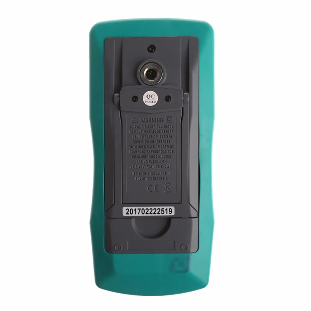 HoldPeak HP-890CN, высокая надежность, цифровой мультиметр, ПК, подключение, AC DC, измеритель напряжения, Удержание данных, относительный режим, 6000 отсчетов данных