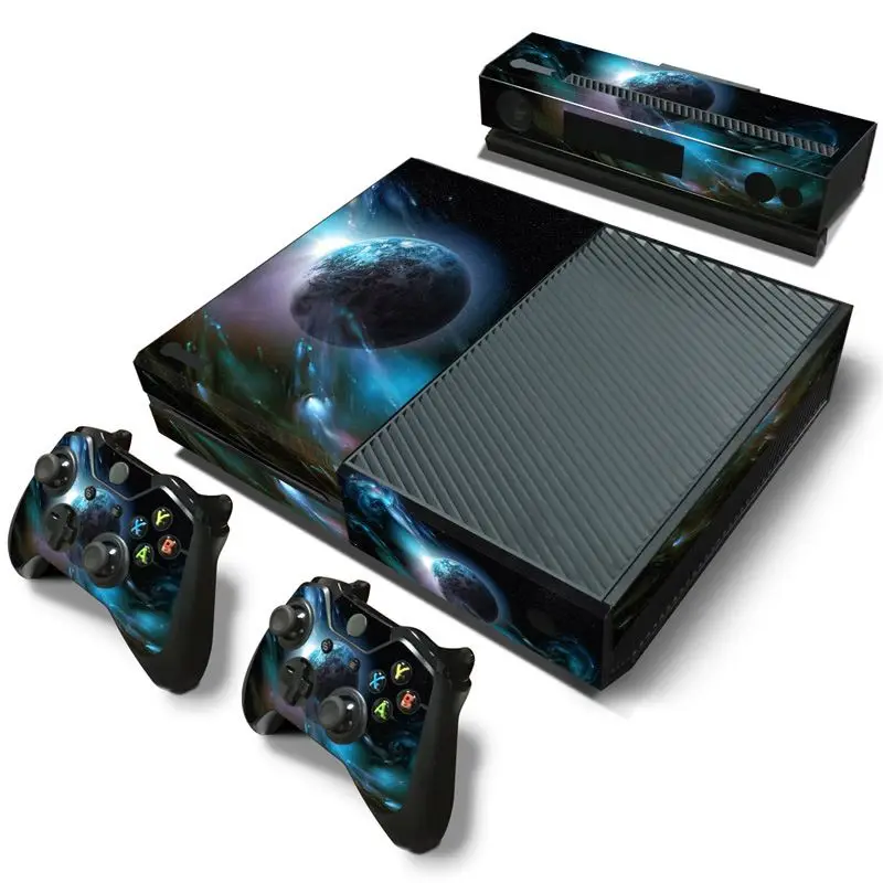 TN-XBONE-0739 Новое поступление для Xbox One игровая консоль кожная Наклейка Обложка виниловые наклейки и контроллер скины - Цвет: TN-XBONE-0739