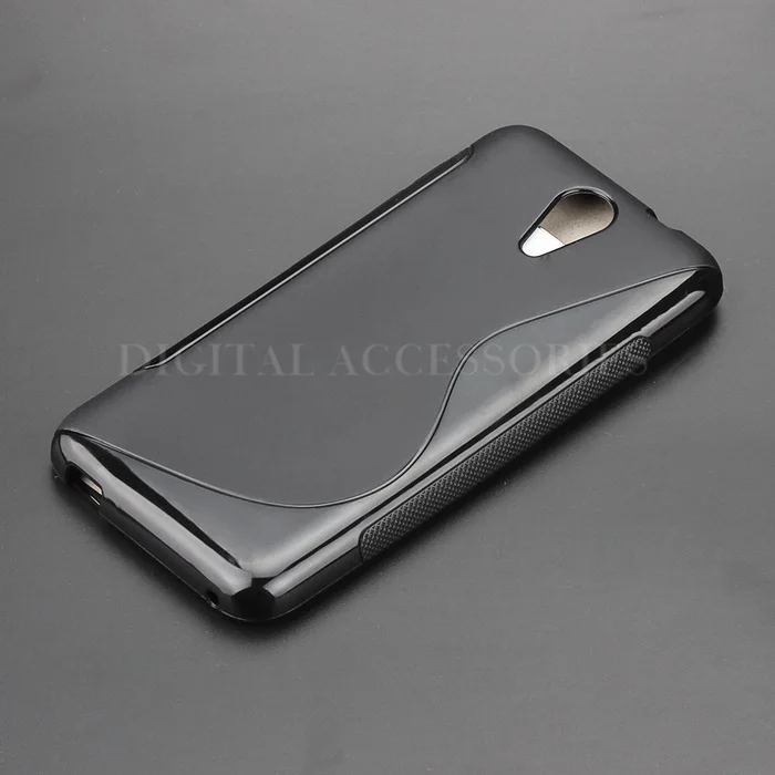 8 Color S-Line Anti Skidding Gel TPU Slim Soft Case Back Cover For HTC Desire 620 620G 820 Mini Mobile Phone Rubber silicone Bag |