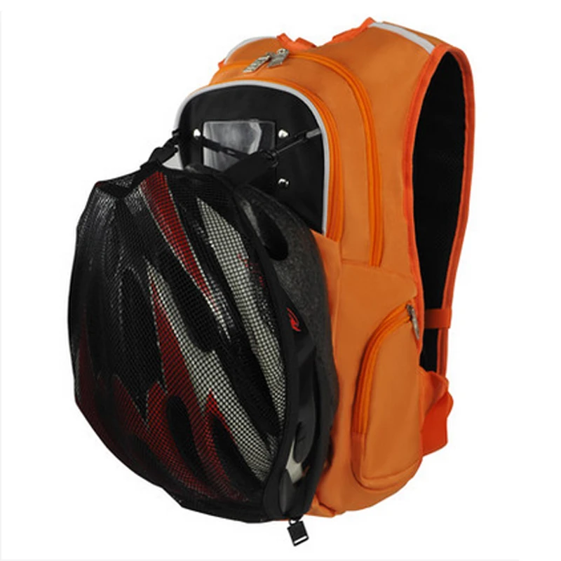 

PLAYKING 16L Cycling Motorcycle Backpack Riding Rucksacks Bicycle Bag with LED Reflective Safety Turn Light and Music Backpack