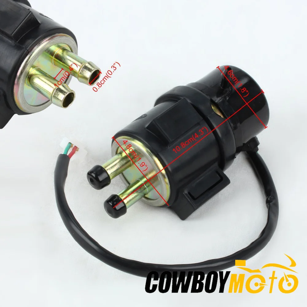 Motorcycle Unit Gas Fuel Pump Assembly For Honda Shadow 400 VT600 VT700 CBR250 MC19 STEED400 STEED 600 CBR400 NC23 NC29 CBR600 |