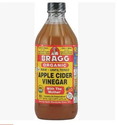 Оригинальный импортный уксус яблочного сидра из США Bragg яблочный 473 мл|vinegar| |
