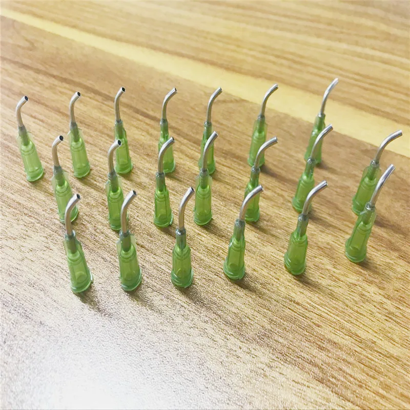 10 шт в упаковке новая Тип изгиб иглы Lastest шприц для нанесения паяльной пасты на