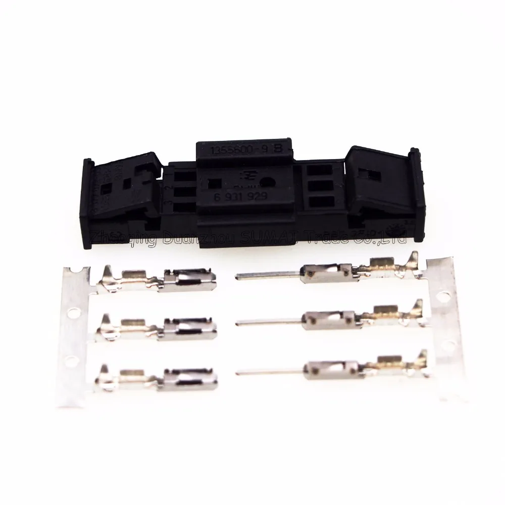 Автомобильный разъем затемнения объектива 3 контактный атмосферного освещения