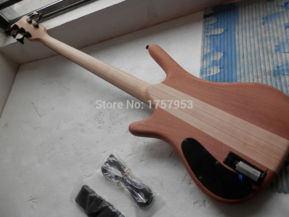Прямая продажа с фабрики оптовая новейший W LTD Corvette 5 струн бас натуральный один