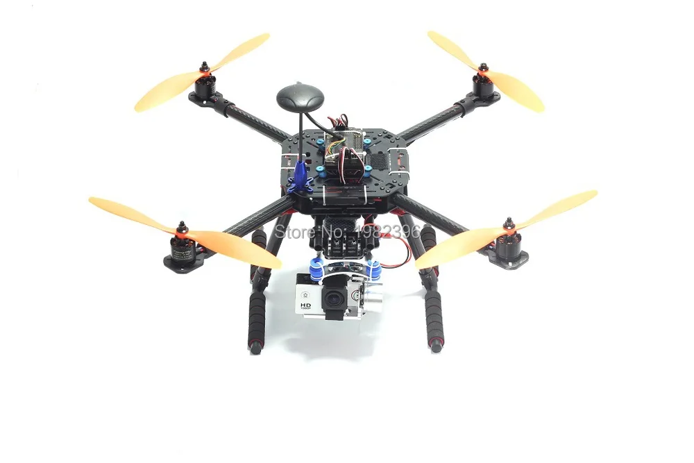 TendFlying 500-X4 500 мм карбоновый Квадрокоптер Рамка комплект + APM 2 8 2216 810KV 30a GPS силовой