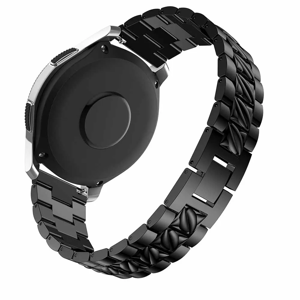 Ремешок из нержавеющей стали для Samsung Gear S3 Классический сменный ремешок часов huami