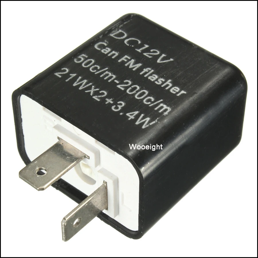 СВЕТОДИОДНАЯ мигалка 12 В с регулируемой частотой 2 контаксветильник указатель