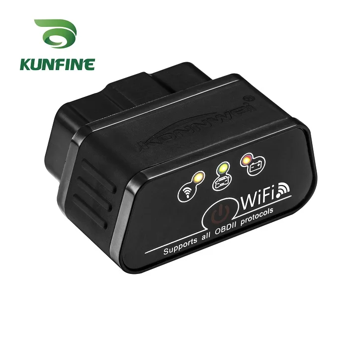 Сканер автомобильный KUNFINE iCar2 OBD2 ELM327 iCar 2 KW903 Wifi OBD диагностический инструмент