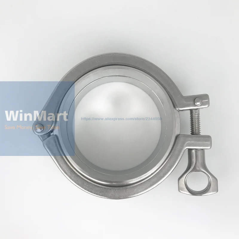 Набор в сборе санитарный тройной зажим сварной наконечник 76 мм 3 дюйма