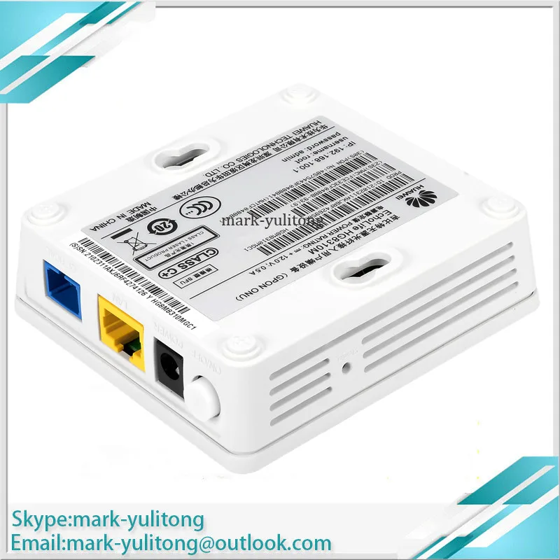 Оптический модуль Class C + FTTH ONT GPON на HG8310M SFU маршрутизатор в режиме АР порты 1GE