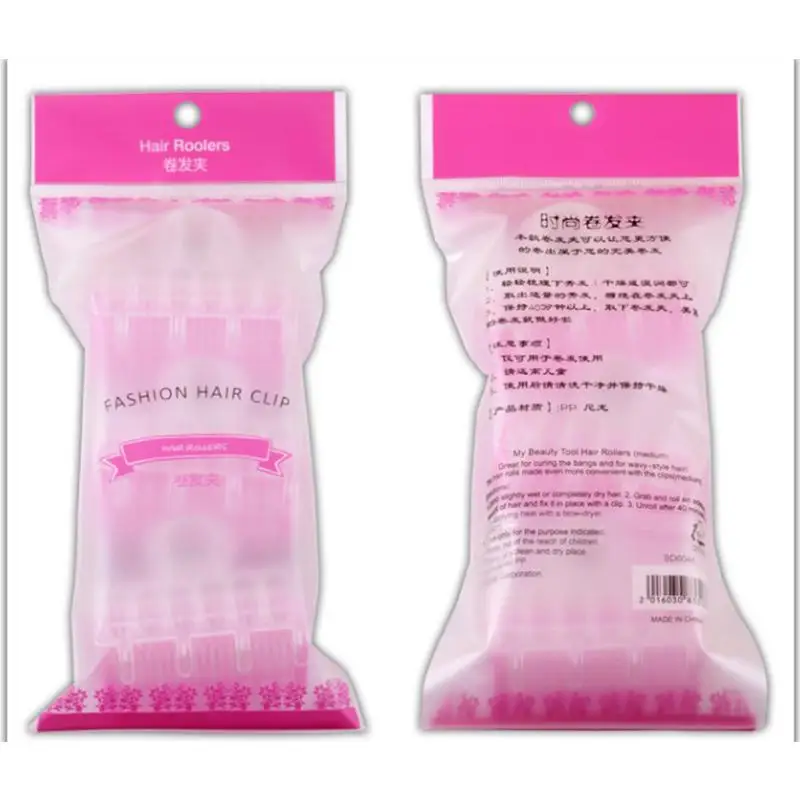 Парикмахерское использование DIY волшебные большие самоклеющиеся бигуди для