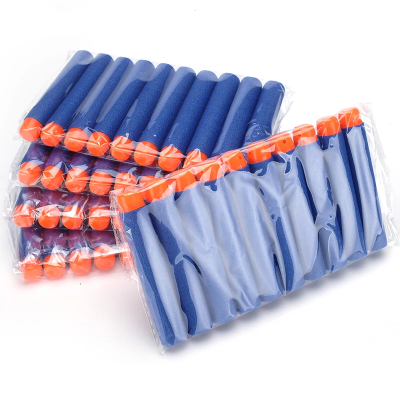 Мягкие игрушечные пули NERF с круглой головкой 1 шт. для игрушечного пистолета Nerf
