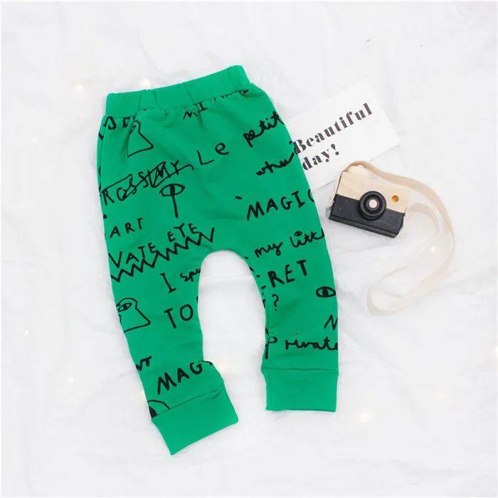 982 pants 21 Цвета! Детская брендовая одежда; Весенний модный свитер для маленьких мальчиков и девочек; футболка с рисунком животных; Детский Повседневный свитер - Цвет: 982 pants