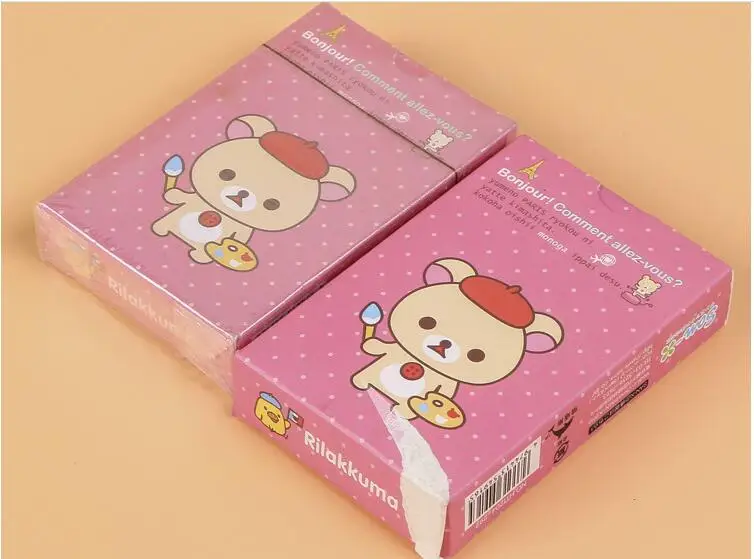 Мультяшное детское игровые карты бумага для рекламы покера|card making paper|cardpaper card